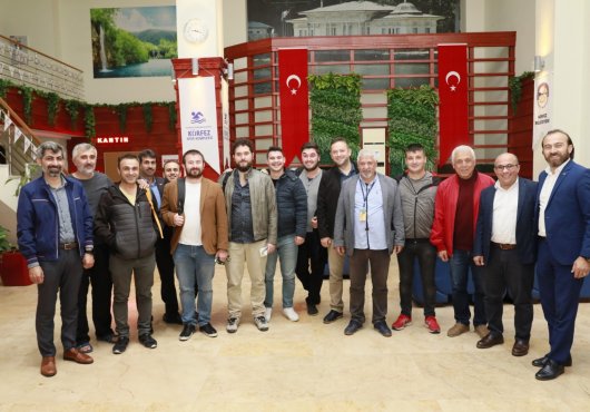 Havuz etkinliğimizde meslektaşlarımızla buluştuk.