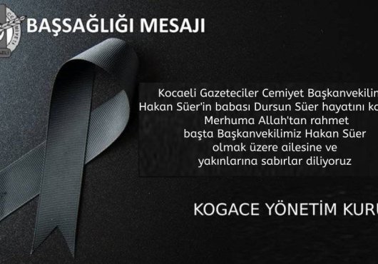 -Vefat ve Başsağlığı-