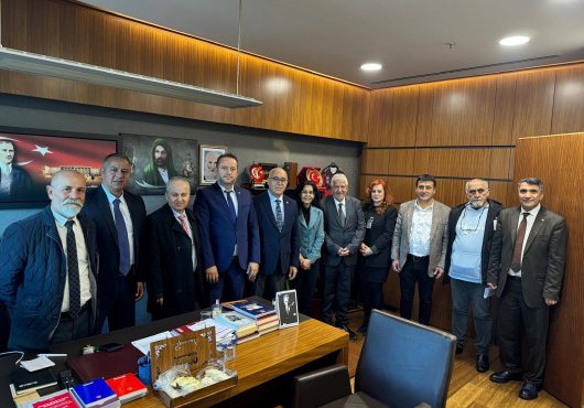 KOGACE Yönetimi TBMM'de