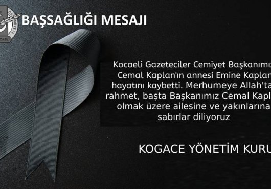 Vefat ve Başsağlığı 