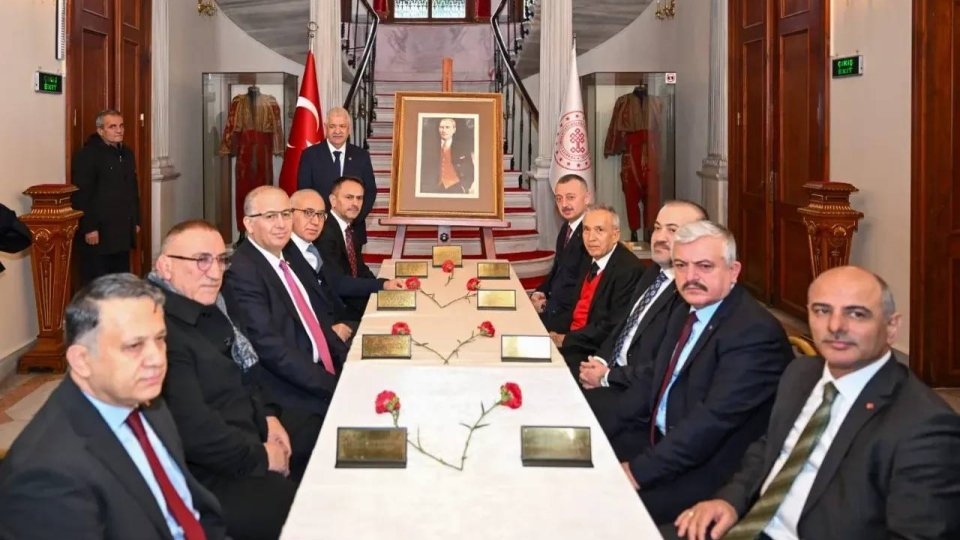 Basın Onur Günü Kasr-ı Hümayun'da Kutlandı