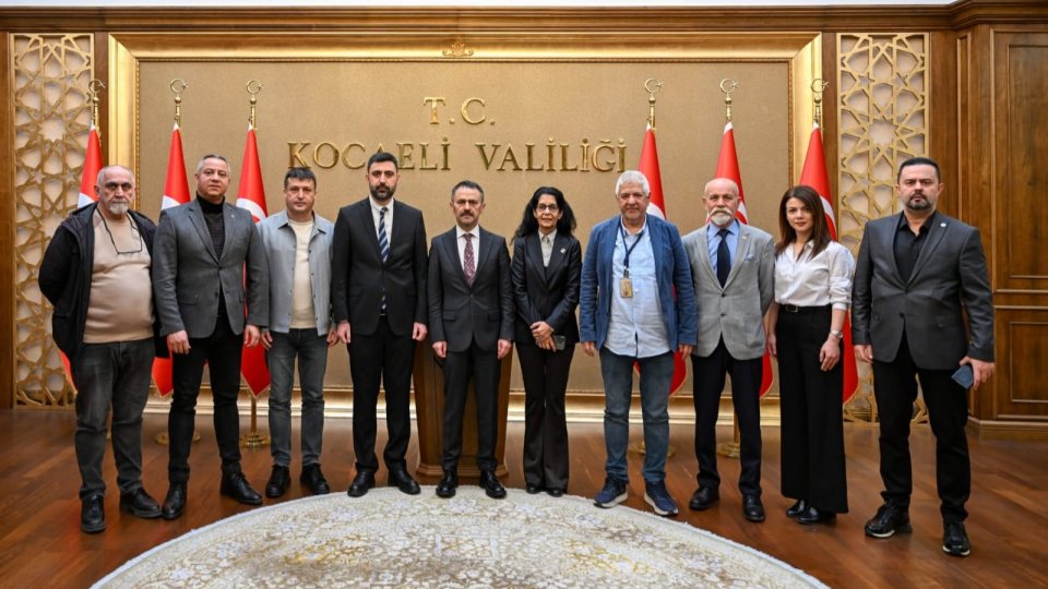 KOGACE yönetiminden Vali Aktaş’a ziyaret
