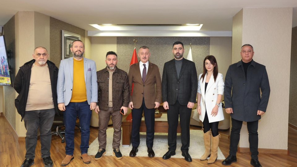 KOGACE yönetiminden  Başkan Büyükakın’a ziyaret